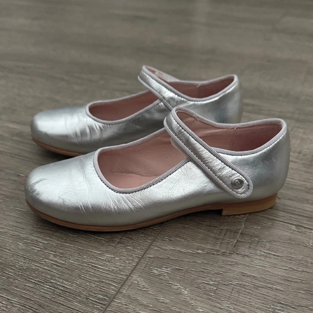 Jacardi shiny silver